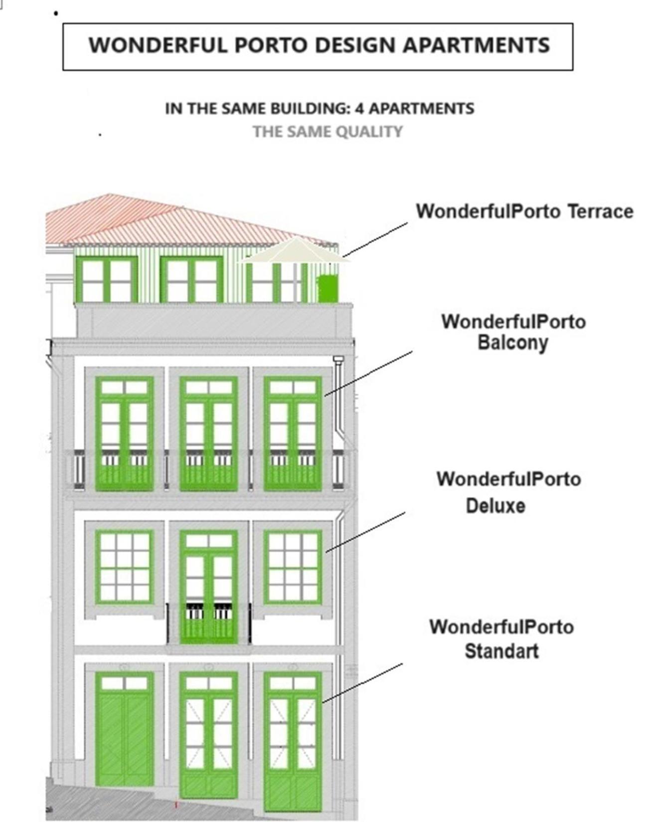 Wonderful Porto Design Apartments Εξωτερικό φωτογραφία